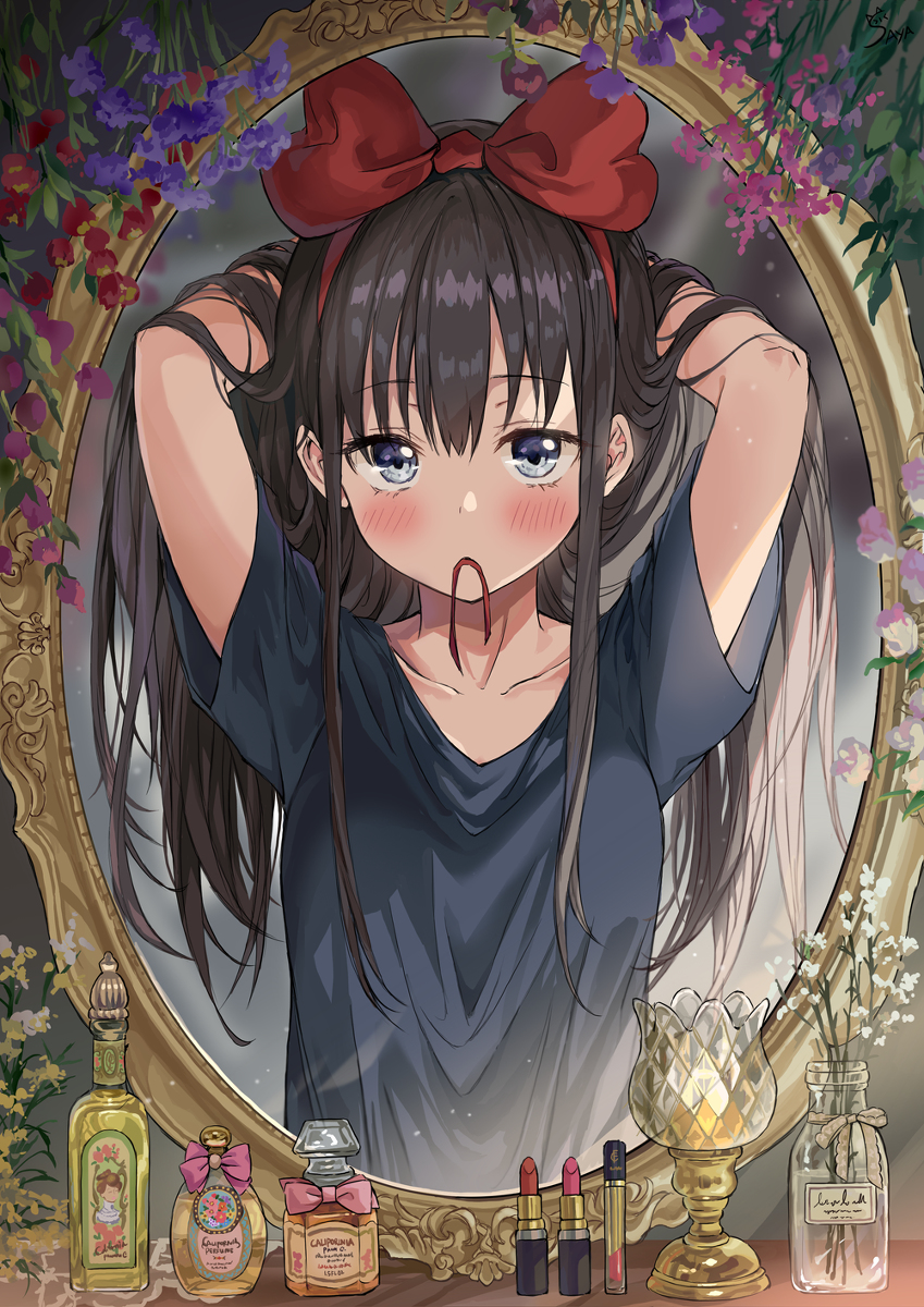 This is a pixiv picture whose title is 魔女の宅急便2.
