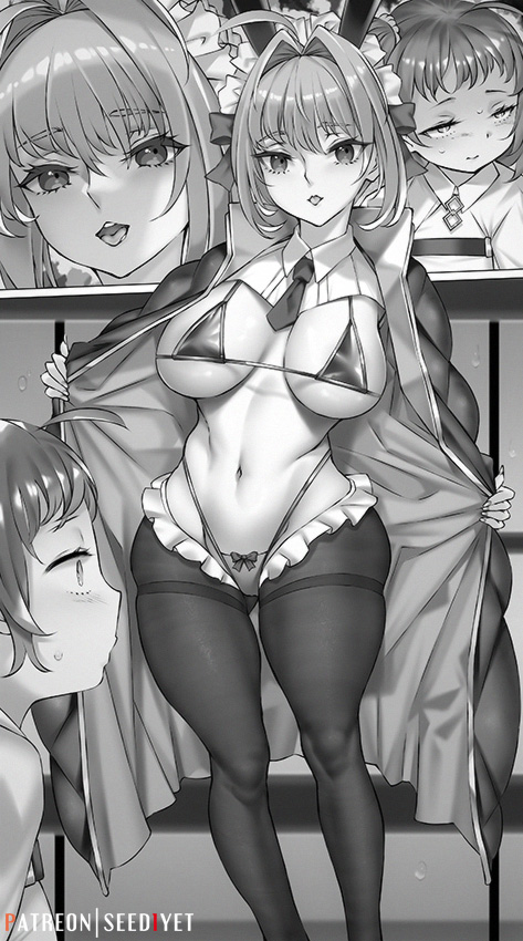 This is a pixiv picture whose title is ネロまだ.