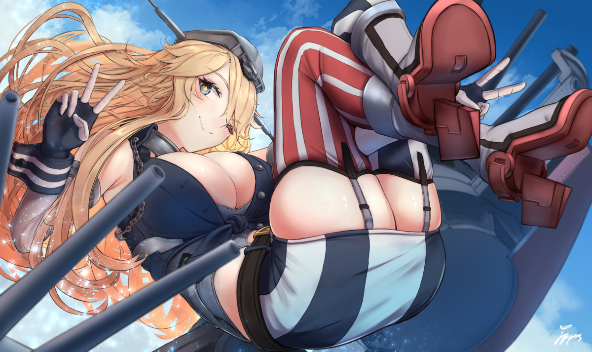 This is a pixiv picture whose title is Iowa.