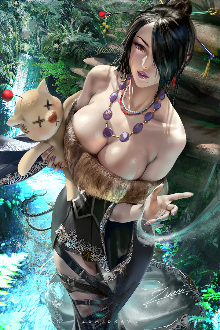 This is a pixiv picture whose title is Lulu.