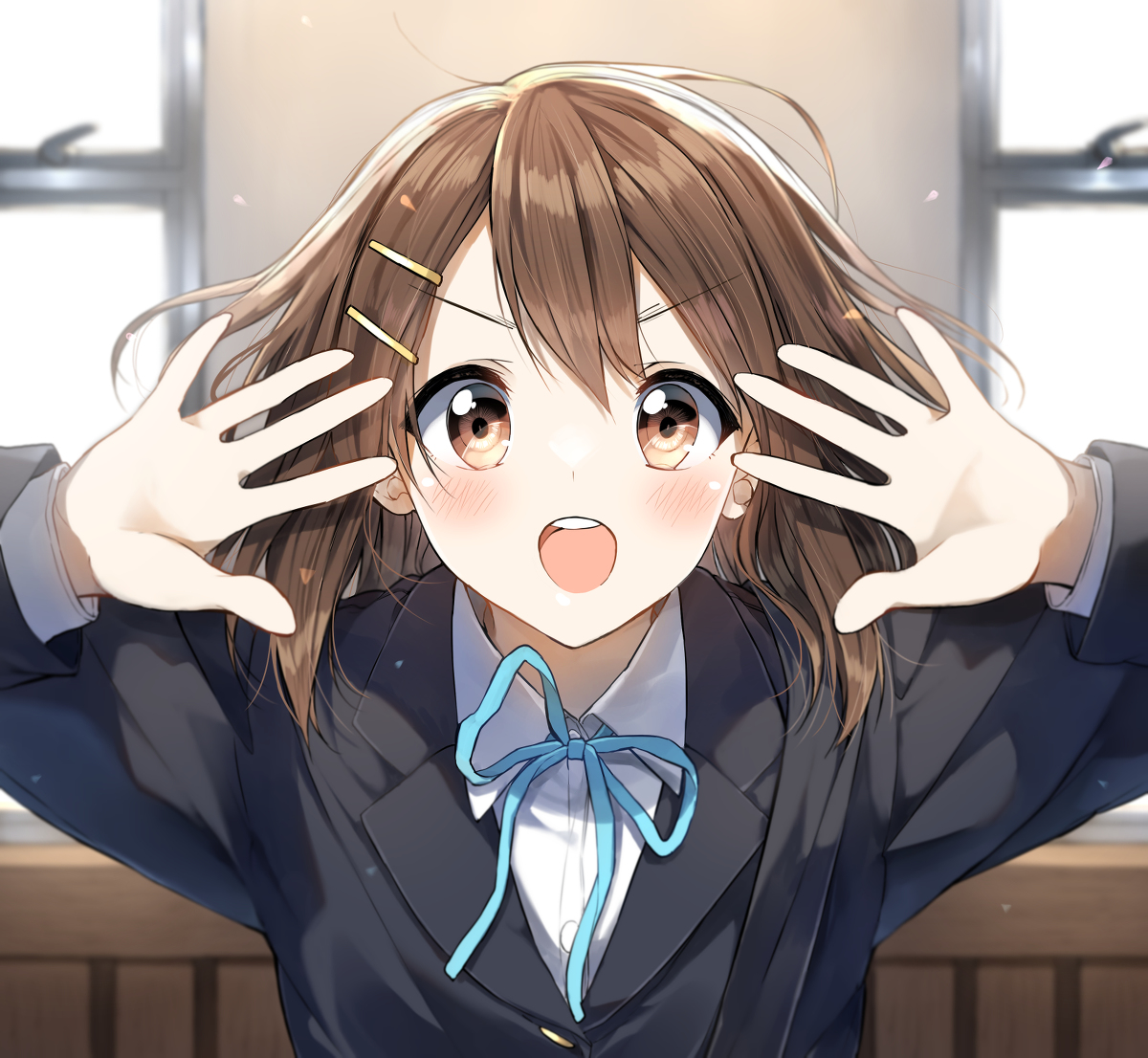 This is a pixiv picture whose title is ﾊｯ！.