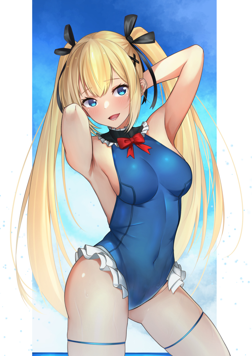 This is a pixiv picture whose title is マリー・ローズ.