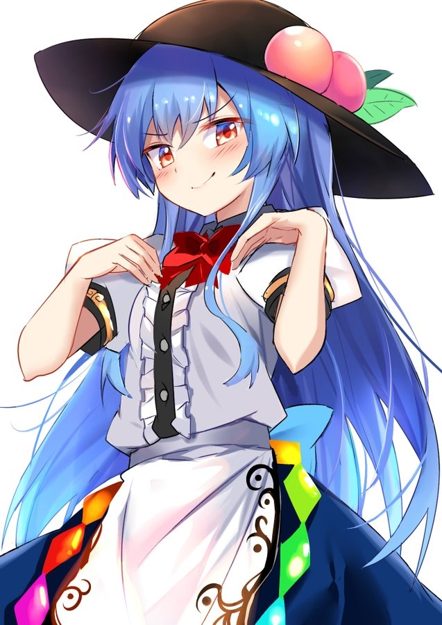 This is a pixiv picture whose title is 天人様.
