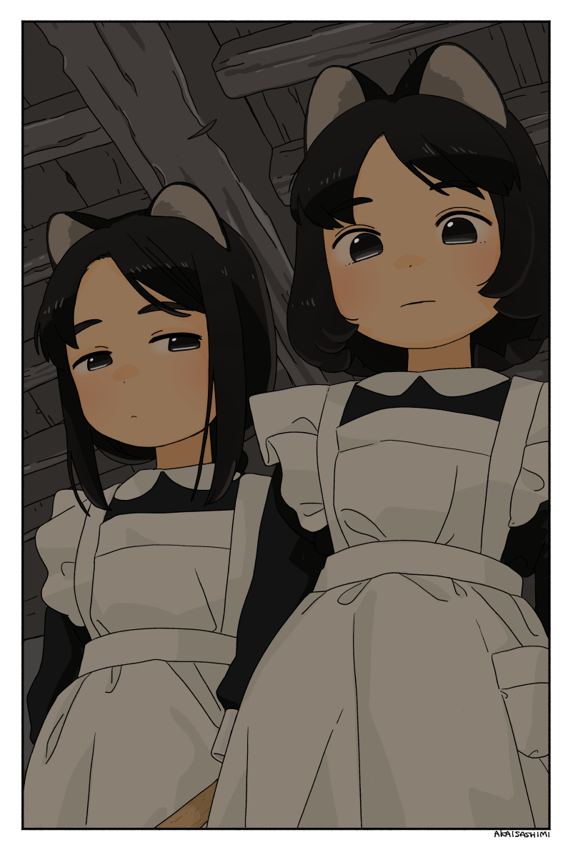 This is a pixiv picture whose title is にん.