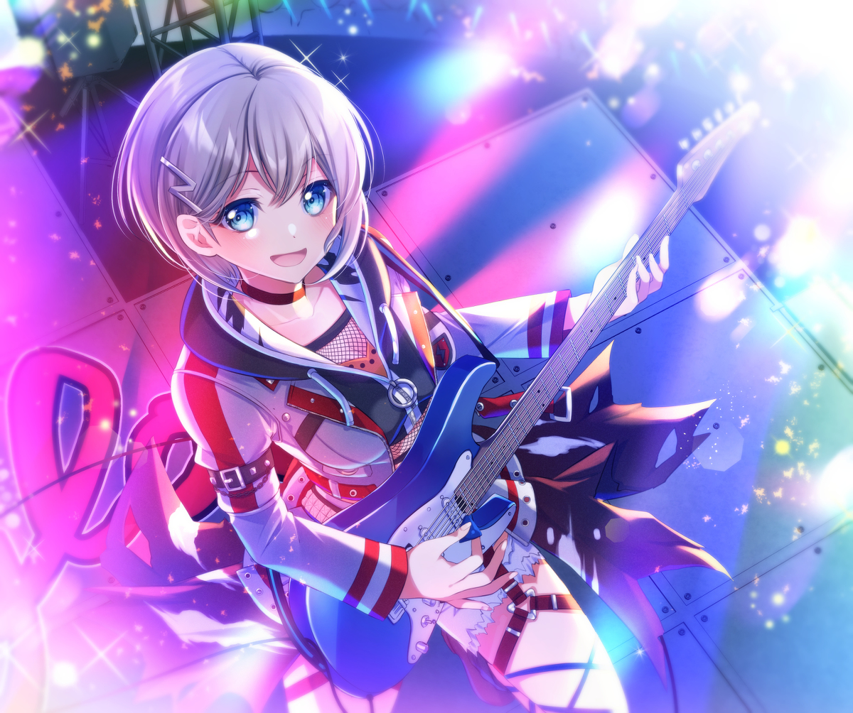 This is a pixiv picture whose title is モカちゃん.