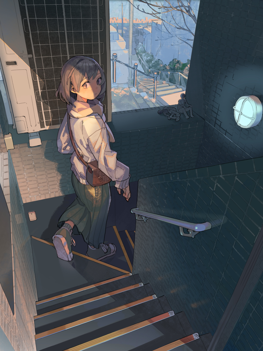 This is a pixiv picture whose title is うつろい.