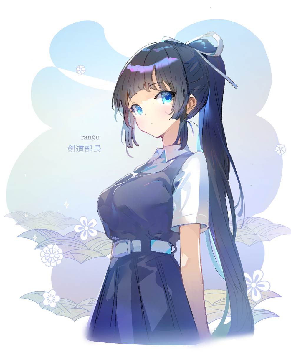This is a pixiv picture whose title is らんぐ・剣道部長.