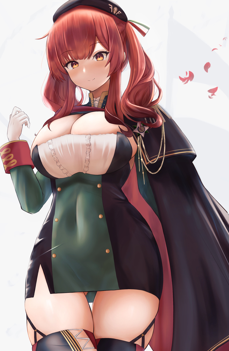 This is a pixiv picture whose title is ザラ.