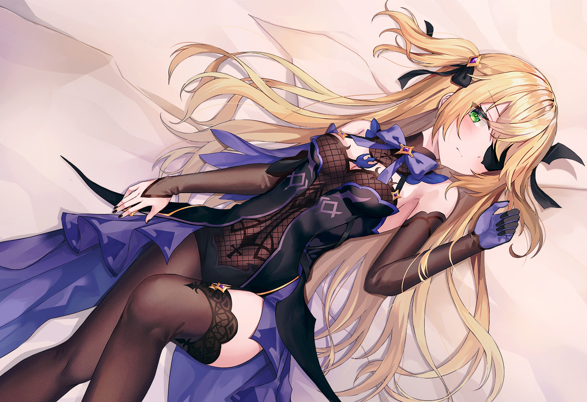 This is a pixiv picture whose title is フィッシュル.