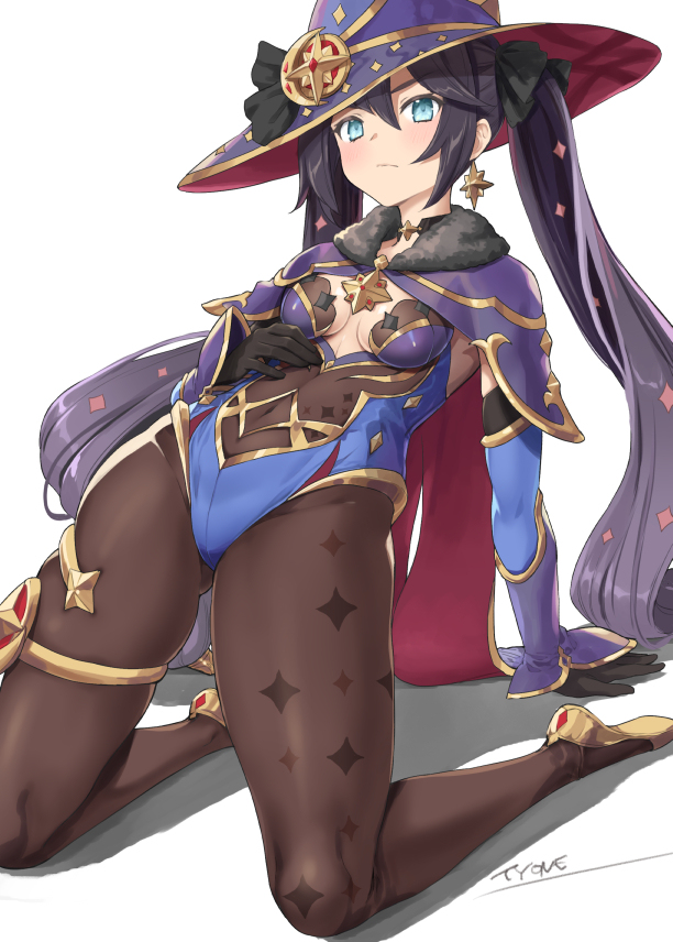 This is a pixiv picture whose title is モナ.