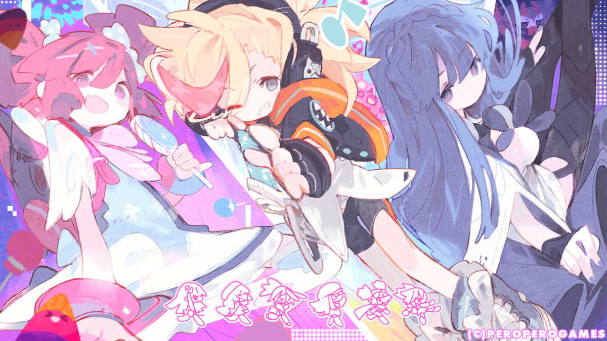 This is a pixiv picture whose title is Musedash.