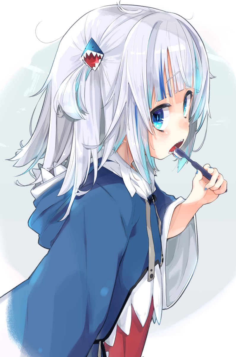 This is a pixiv picture whose title is グラちゃん.
