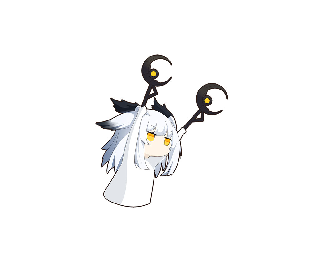 This is a pixiv picture whose title is 明日方舟Q版小人_(:з」∠)_.