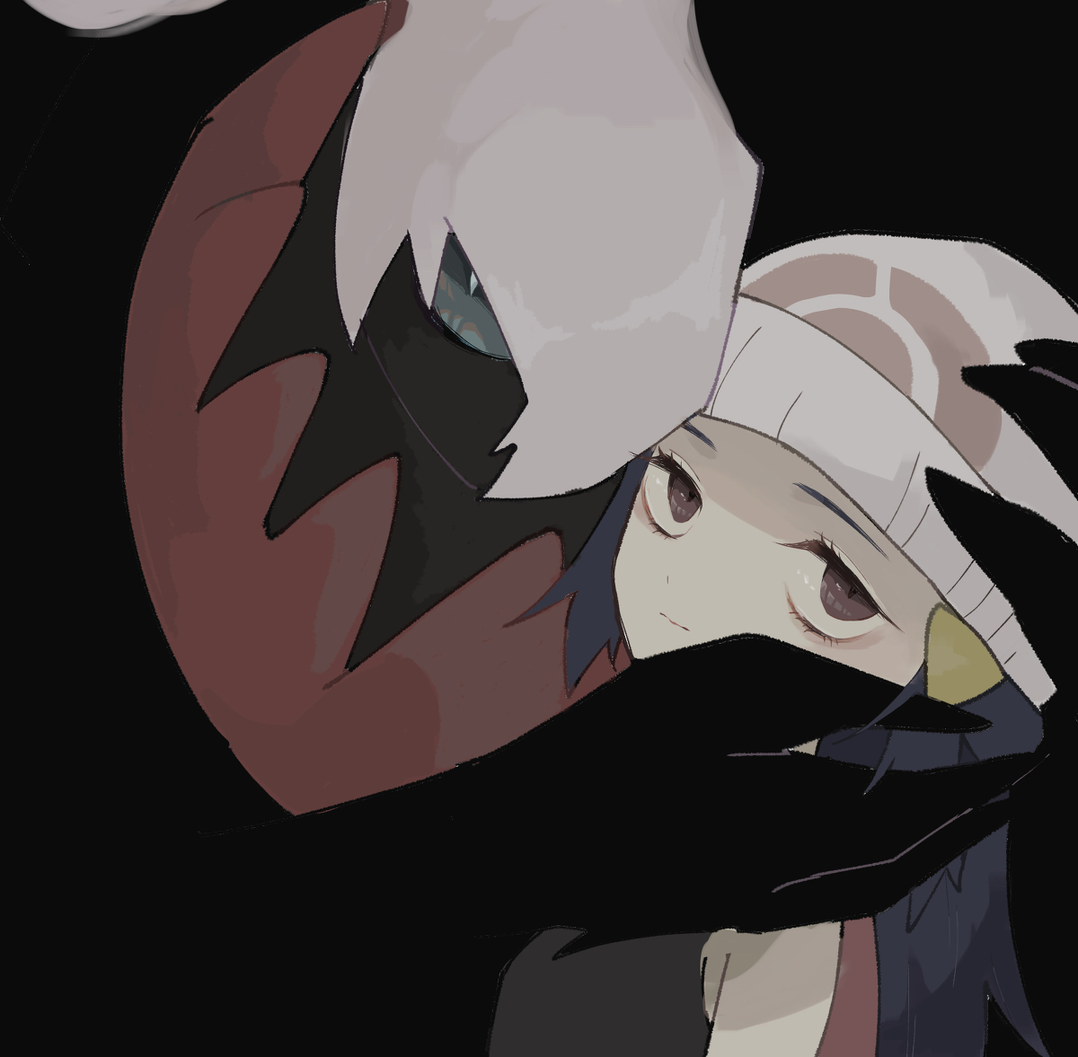 This is a pixiv picture whose title is ポケモン絵.