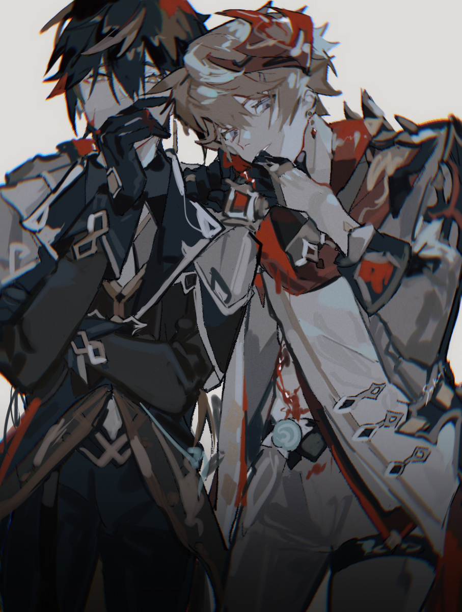 This is a pixiv picture whose title is 无题.