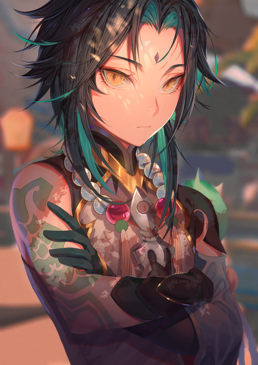 This is a pixiv picture whose title is Xiao.