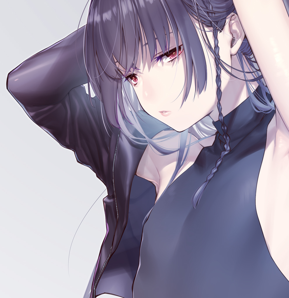 This is a pixiv picture whose title is 【Skeb】.