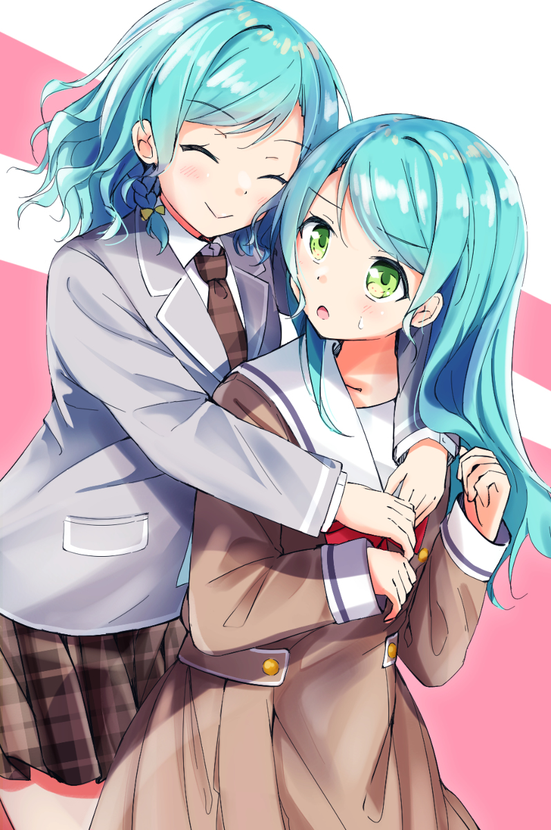 This is a pixiv picture whose title is さよひな.