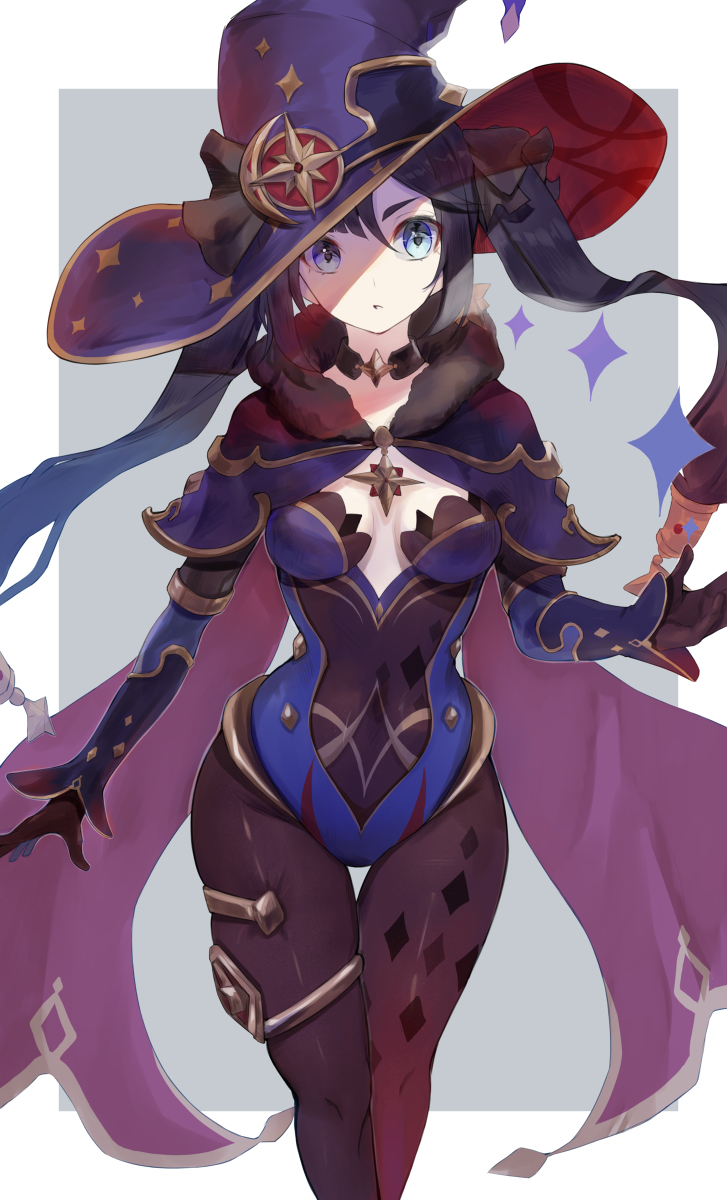 This is a pixiv picture whose title is モナ.