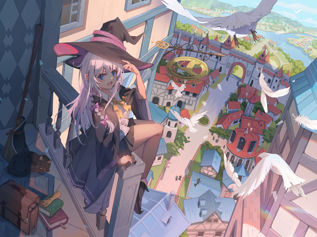 This is a pixiv picture whose title is イレイナ.