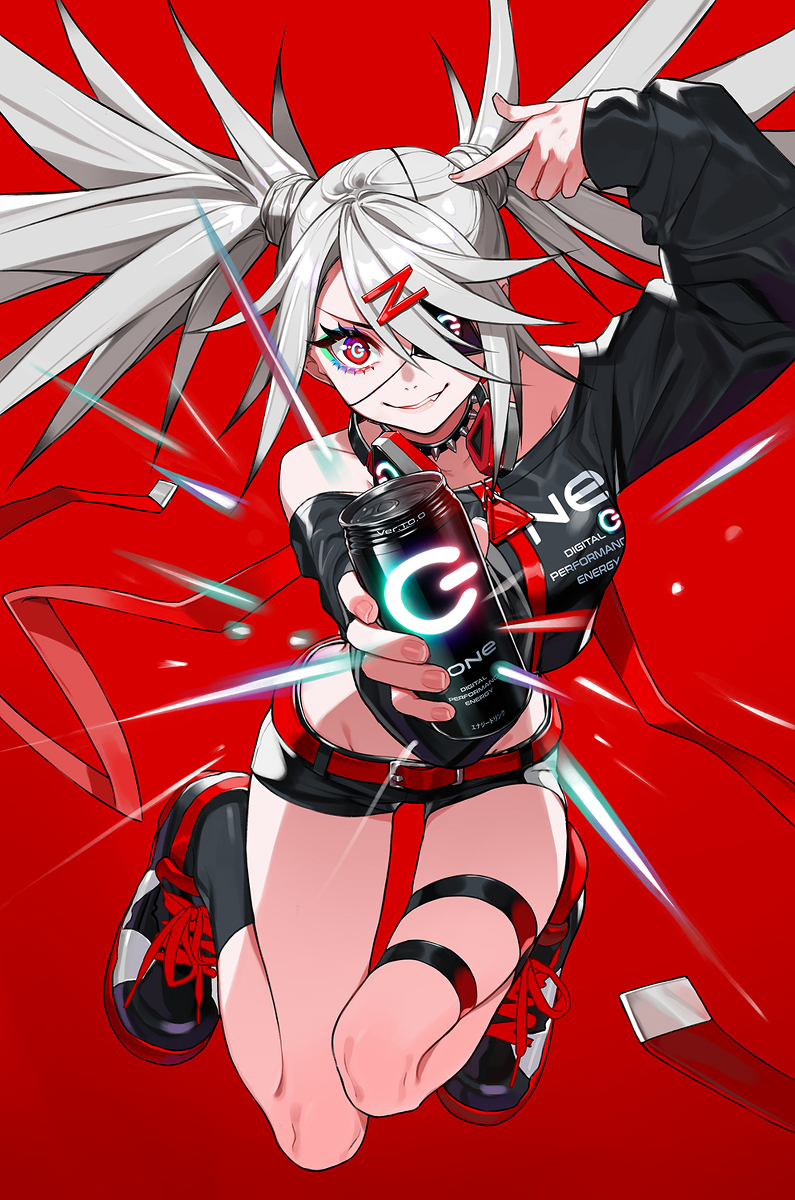 This is a pixiv picture whose title is ぞん子.