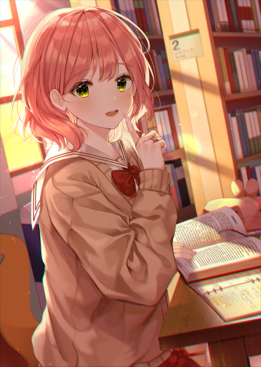 This is a pixiv picture whose title is しーっ 。.