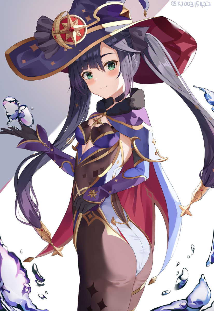 This is a pixiv picture whose title is モナ♥.