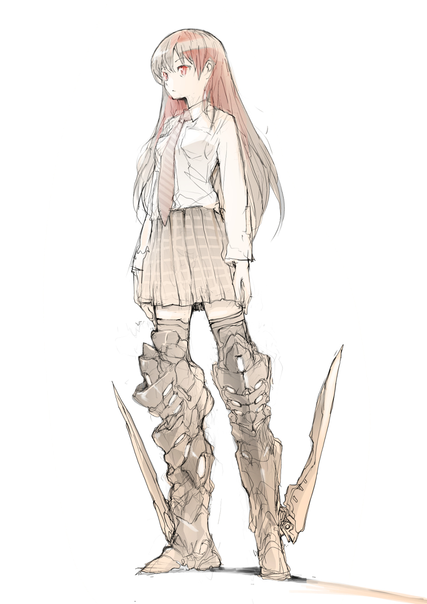 This is a pixiv picture whose title is いいニーハイの日.