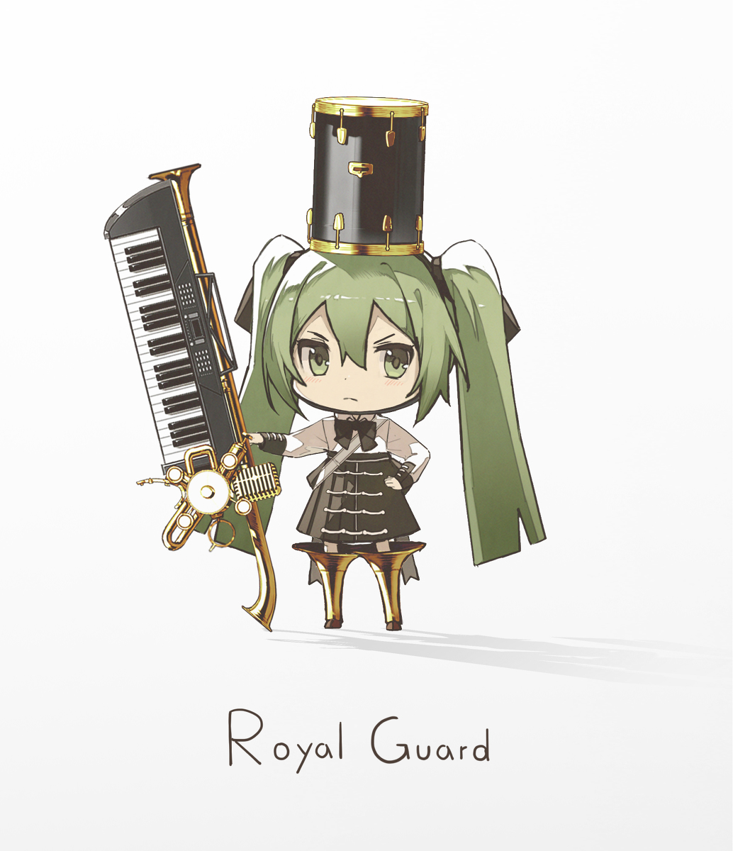This is a pixiv picture whose title is 战争乐器系列2.0.