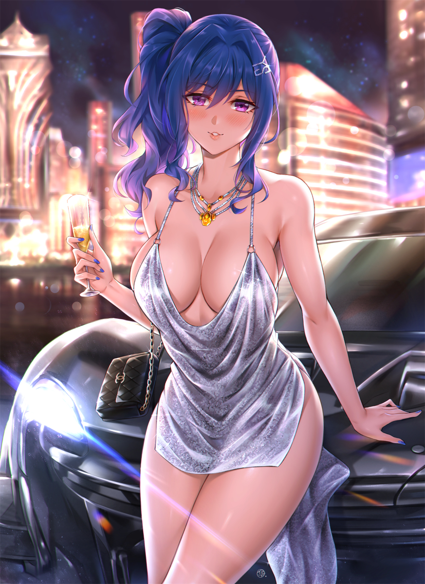 This is a pixiv picture whose title is 圣路易斯.