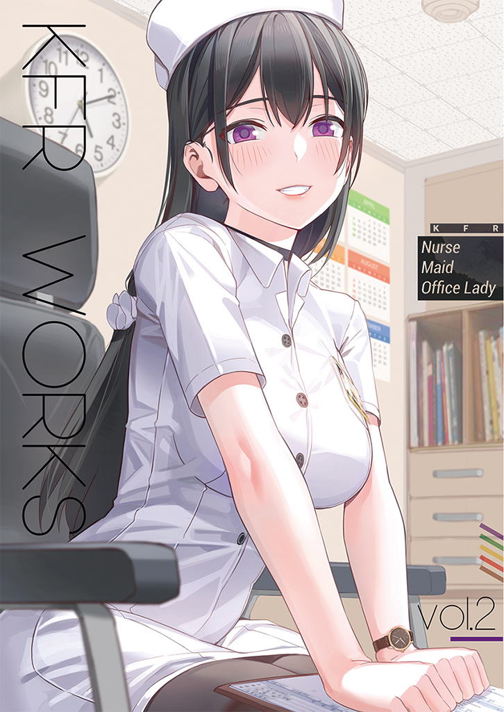 This is a pixiv picture whose title is 『KFR WORKS vol.2』の予約を受けております！.