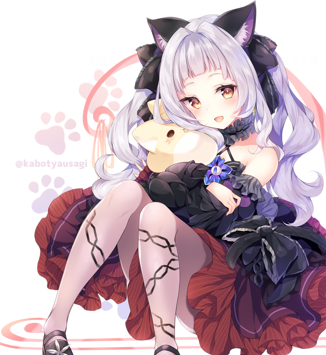 This is a pixiv picture whose title is 新しいお洋服.
