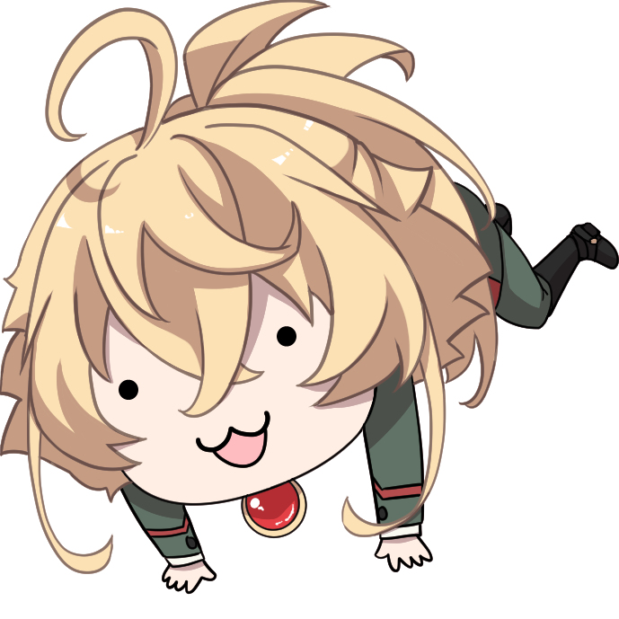 This is a pixiv picture whose title is ちびターニャちゃん小ネタまとめ.