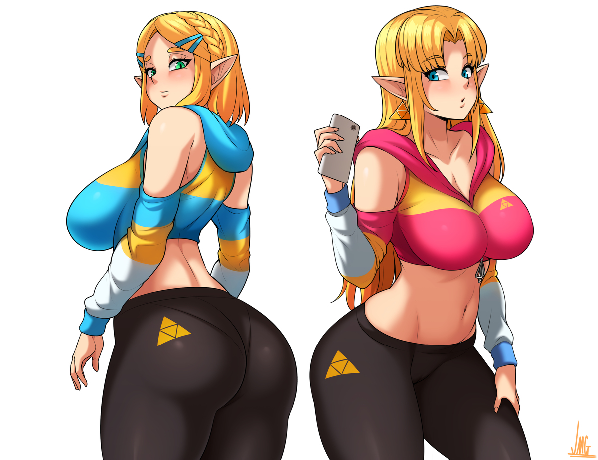 This is a pixiv picture whose title is Street casual Zelda.