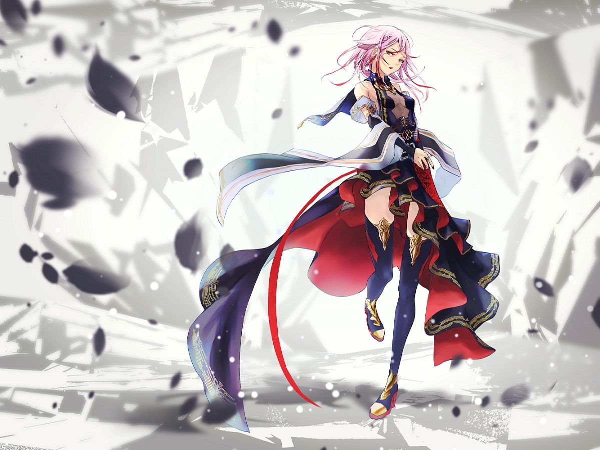 This is a pixiv picture whose title is いのり【オリジナル衣装】.