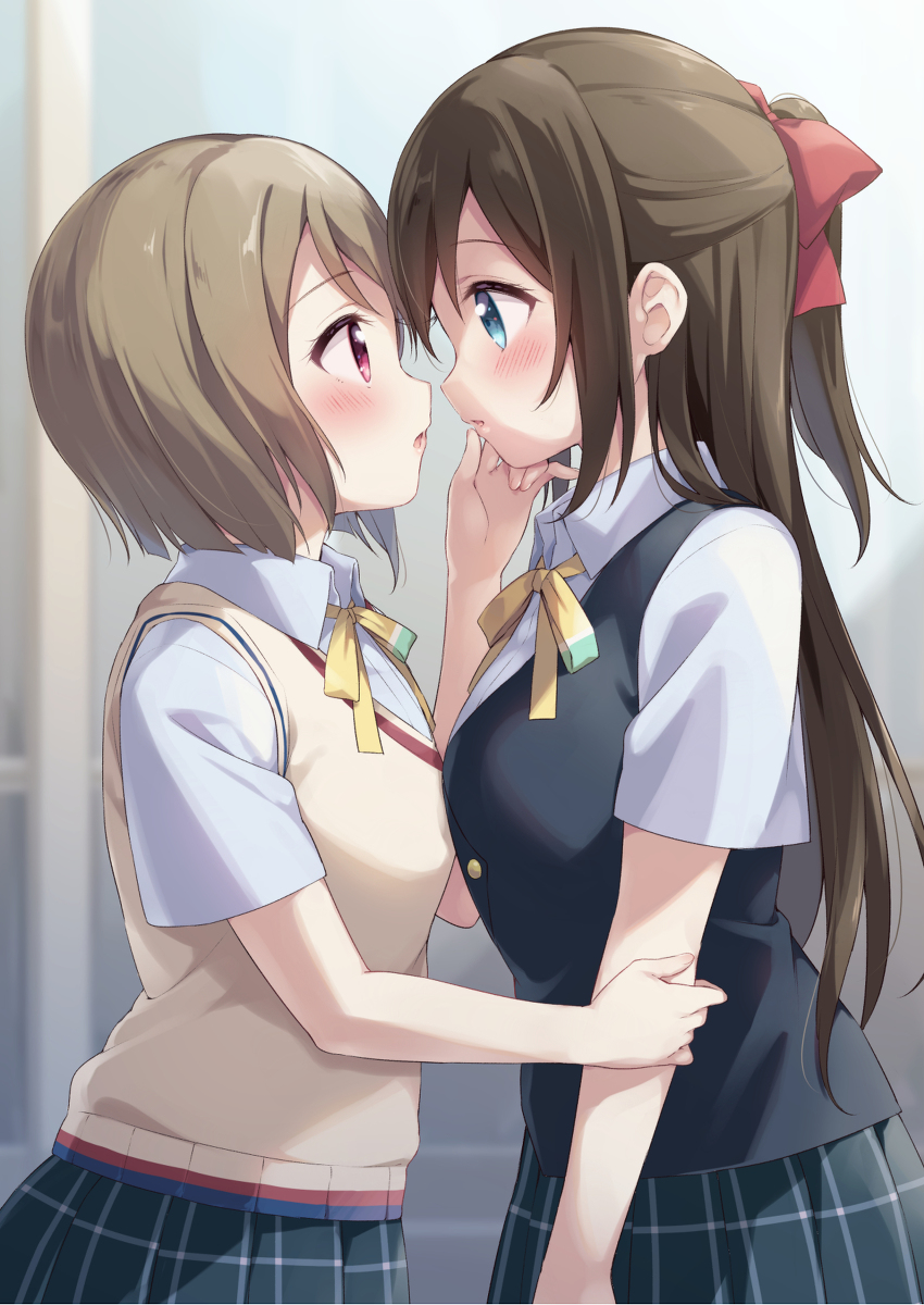 This is a pixiv picture whose title is 「大好きだから」.