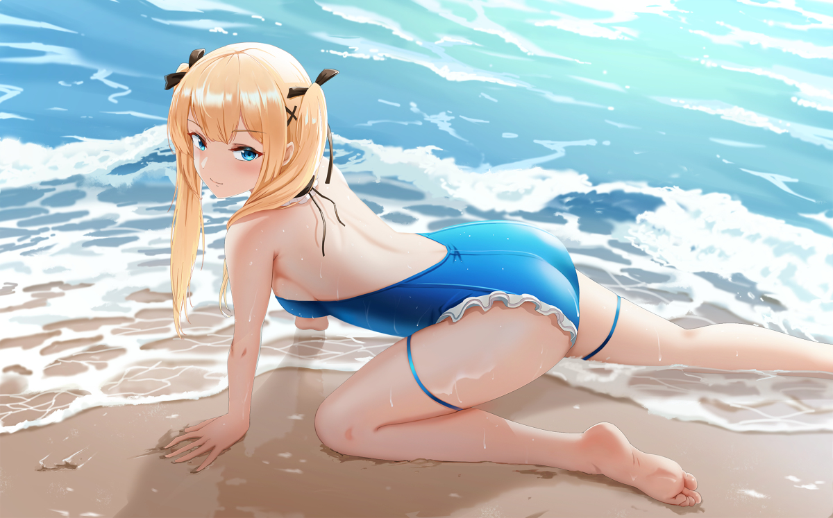 This is a pixiv picture whose title is Marie Rose.