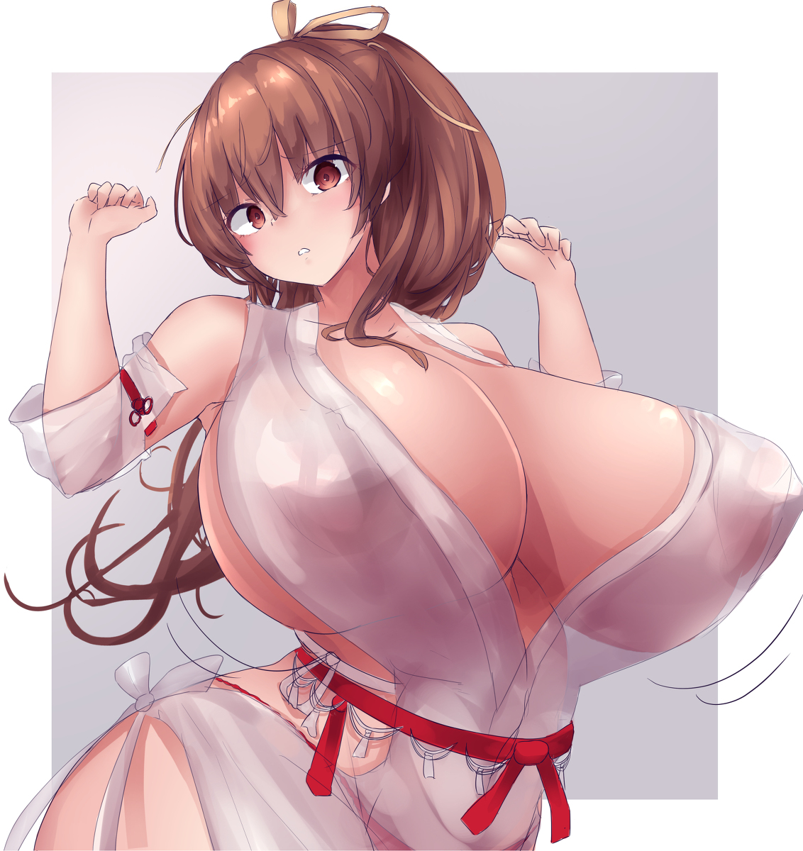 This is a pixiv picture whose title is かすみ.