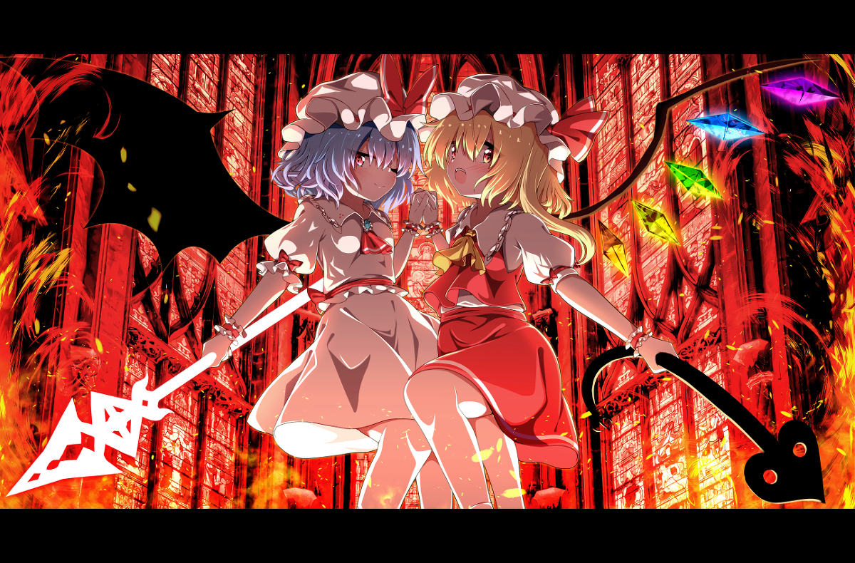 This is a pixiv picture whose title is スカーレットデビルズ.