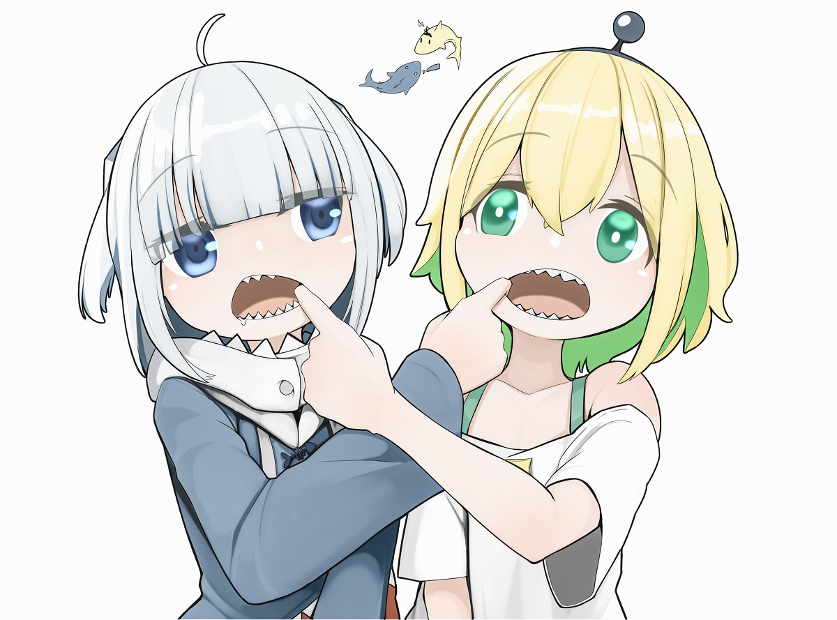 This is a pixiv picture whose title is Shork'S.