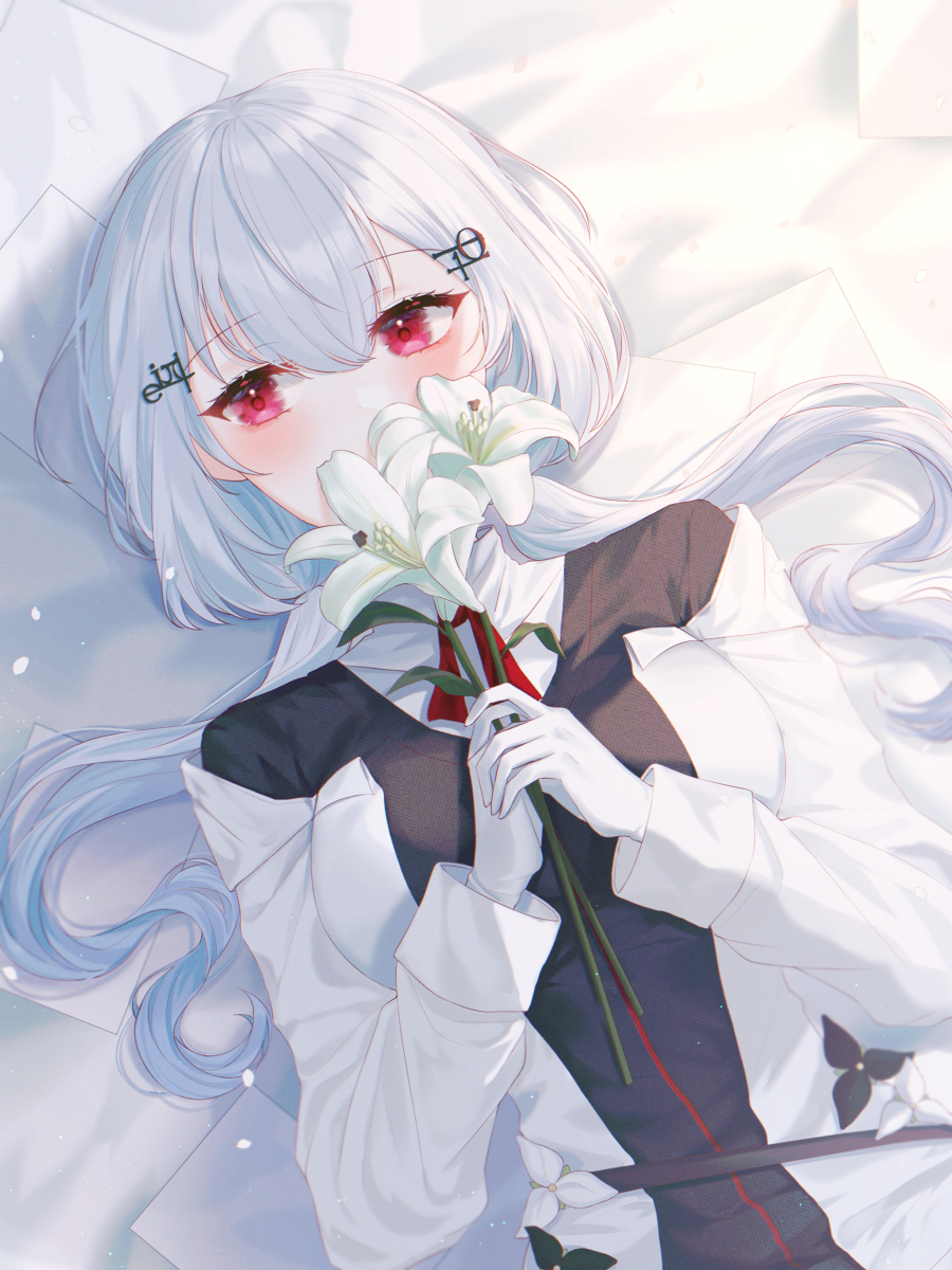 This is a pixiv picture whose title is 葉加瀬冬雪.