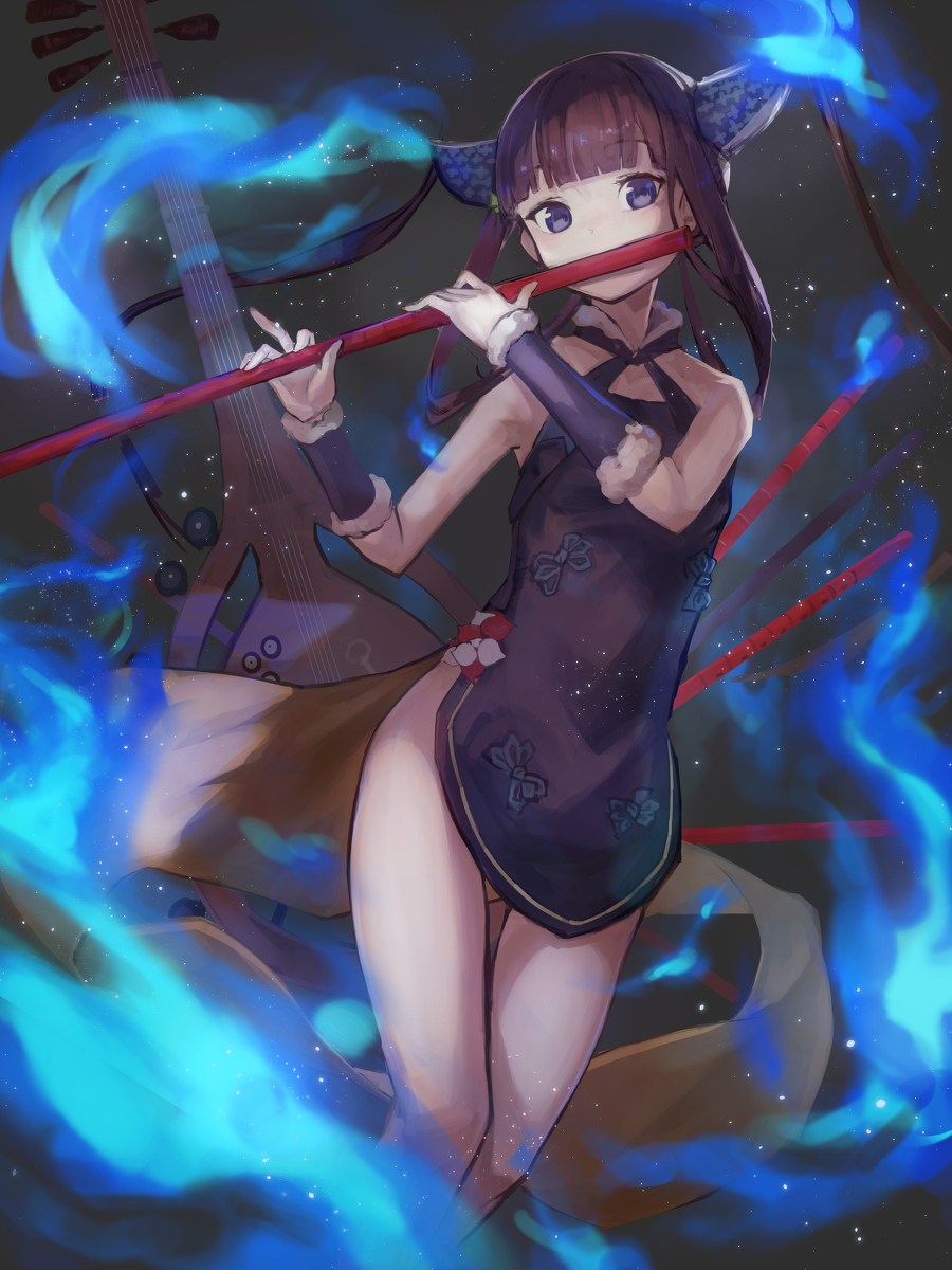 This is a pixiv picture whose title is 楊貴妃.