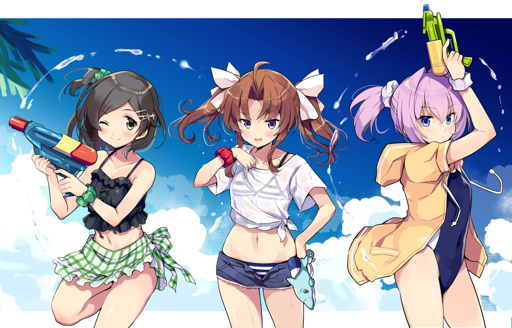 This is a pixiv picture whose title is 11月ワンドロまとめ.
