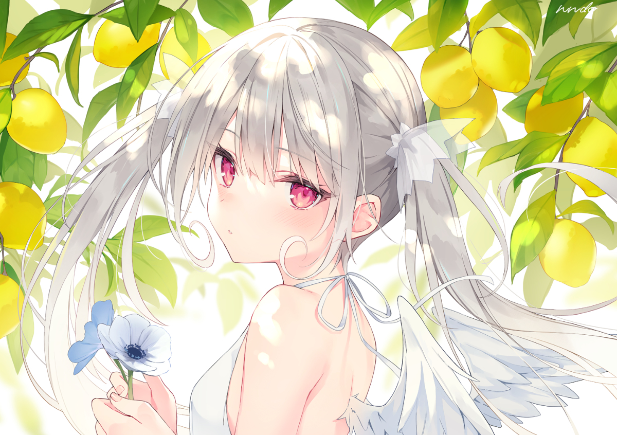 This is a pixiv picture whose title is レモン.