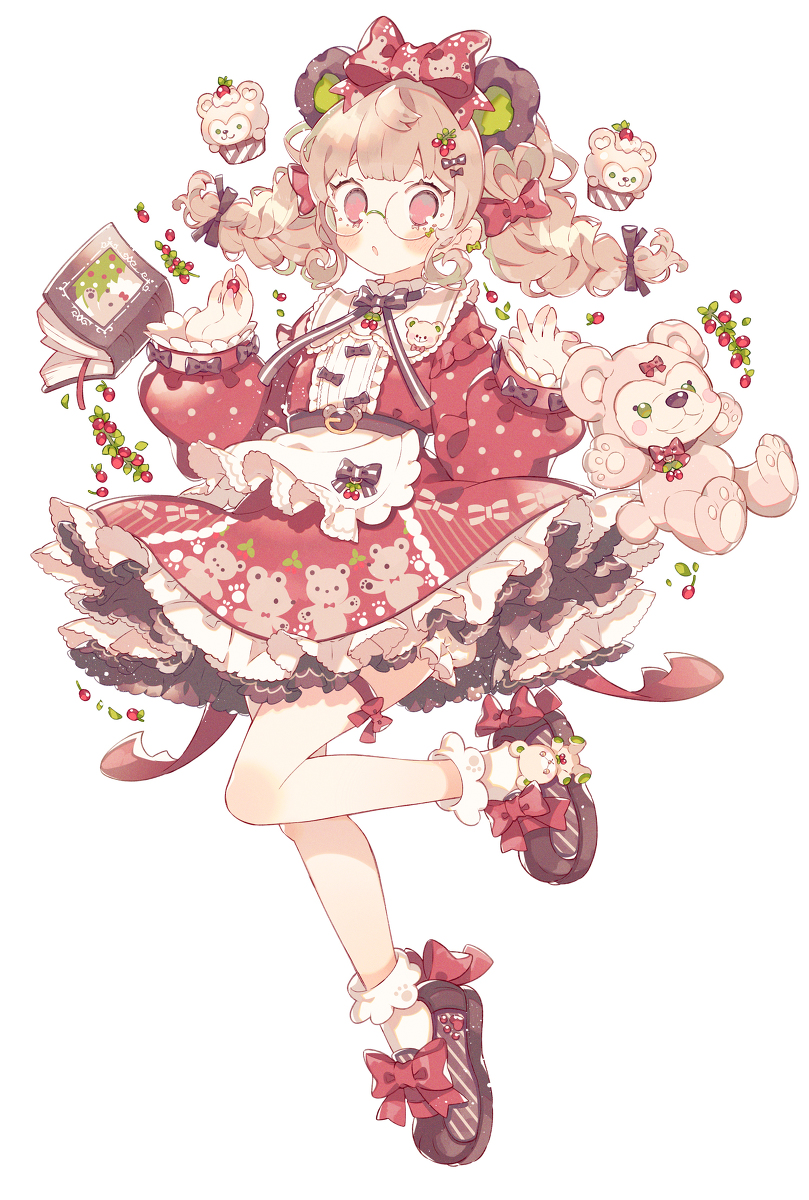 This is a pixiv picture whose title is クランベリー・ベア🧸.