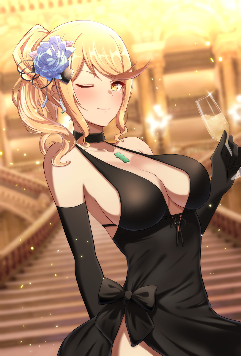 This is a pixiv picture whose title is ゼノブレイド2 〜3rd Anniversary〜.