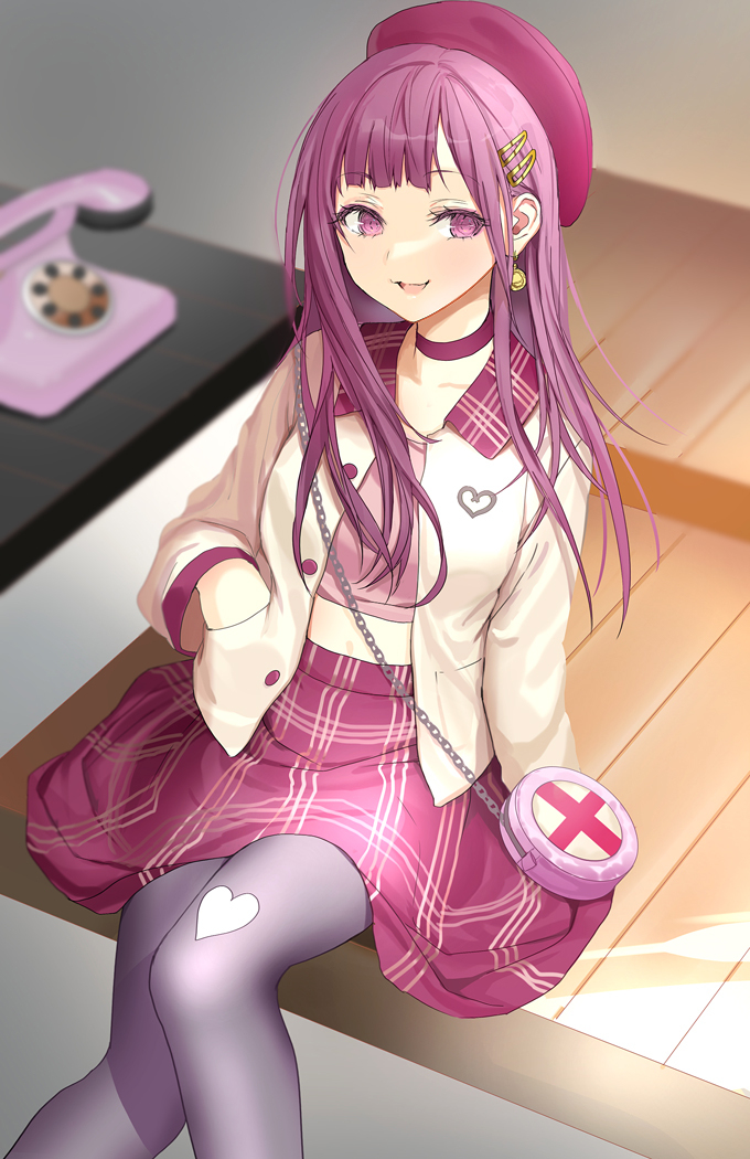 This is a pixiv picture whose title is =.