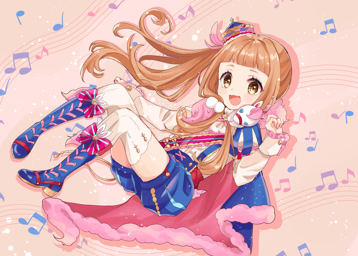 This is a pixiv picture whose title is 仁奈ちゃん.