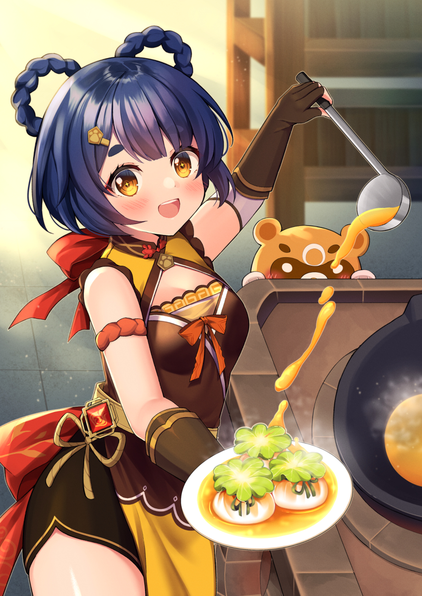 This is a pixiv picture whose title is XiangLing.