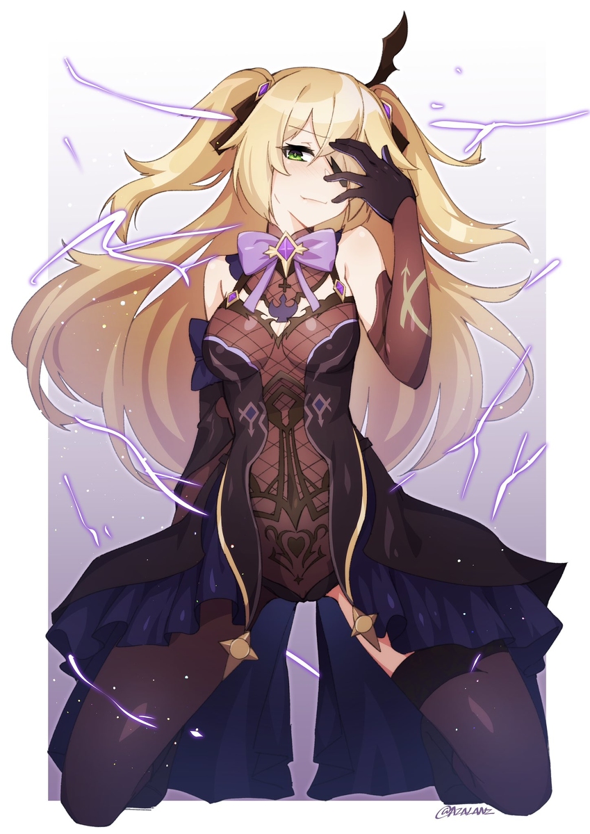 This is a pixiv picture whose title is F.